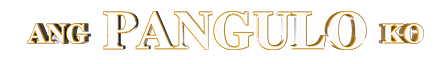 Ang Pangulo Ko logo