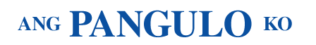 Ang Pangulo Ko logo