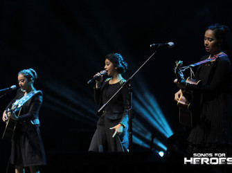 Youtube stars Bueno sisters lighten up the mood with their acoustic rendition of the chart-topping song, “Dynamite.”