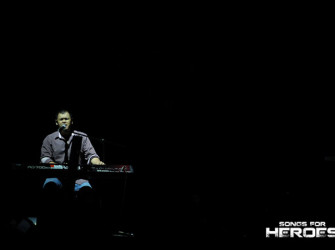 “There’s a rainbow always after the rain,” sings Southborder vocalist Jay Durias during one of the most intimate moments of the concert.