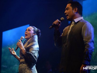 Kuh Ledesma and Jed Madela lend their vocal prowess to pay tribute to the country’s defenders.