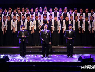 Songs for Heroes 2 opens with a majestic doxology.