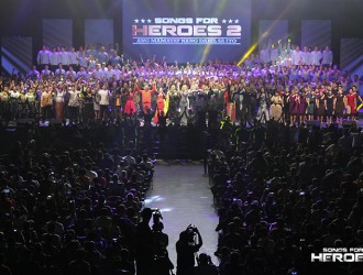 “Ang mamatay nang dahil sa’yo,” the last line of the Philippine national anthem caps off the momentous celebration of the heroism of the country’s gallant defenders.