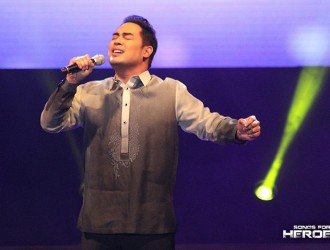 The iconic Jed Madela gives an all-out performance in honor of the country’s defenders.