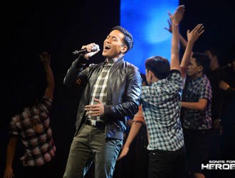 Jeffrey Hidalgo’s rendition of the Basil Valdez classic, “Nais Ko,” shows the other side of
