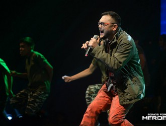 After Image frontman Wency Cornejo takes the stage with his astounding performance.