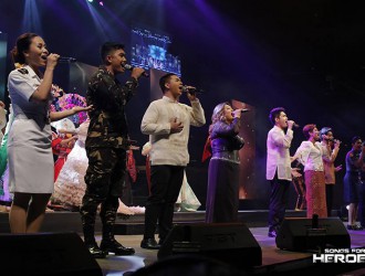 After partaking in the first Songs for Heroes concert, 5th Gen returns to the concert stage, this time, with some of the best soloists from the AFP and PNP.