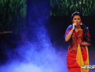 Asia’s Got Talent third placer Gerphil Flores sings a powerful performance of the nationalistic song, “Pilipinas Kong Mahal.”