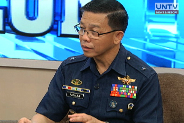 FILE PHOTO: AFP Spokesperson Restituto Padilla Jr.